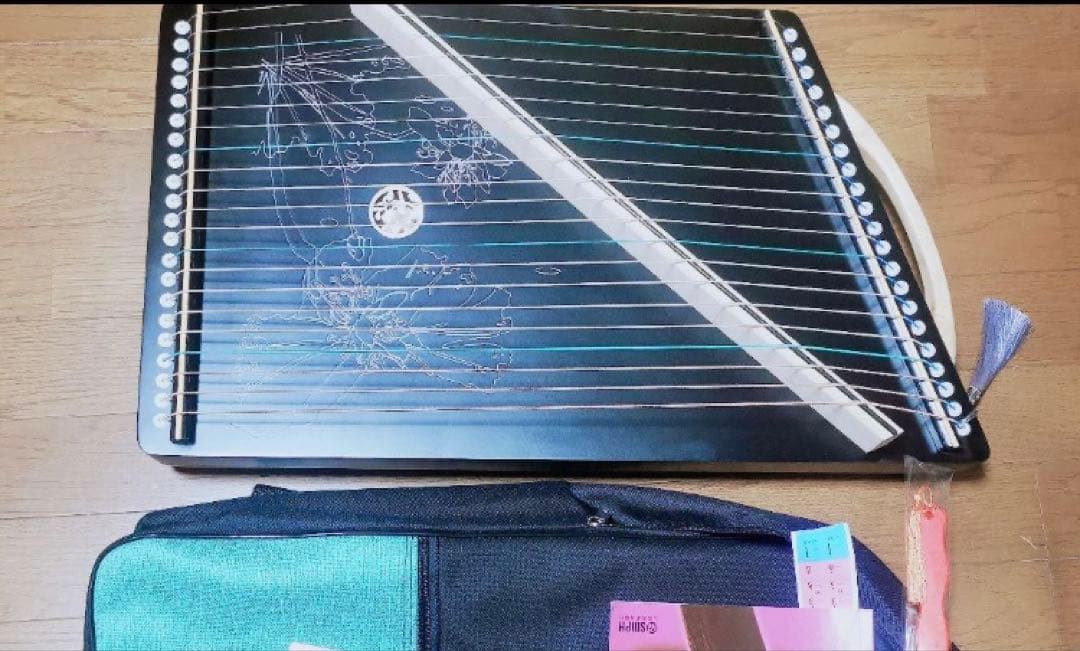 21弦古筝 フィンガートレー