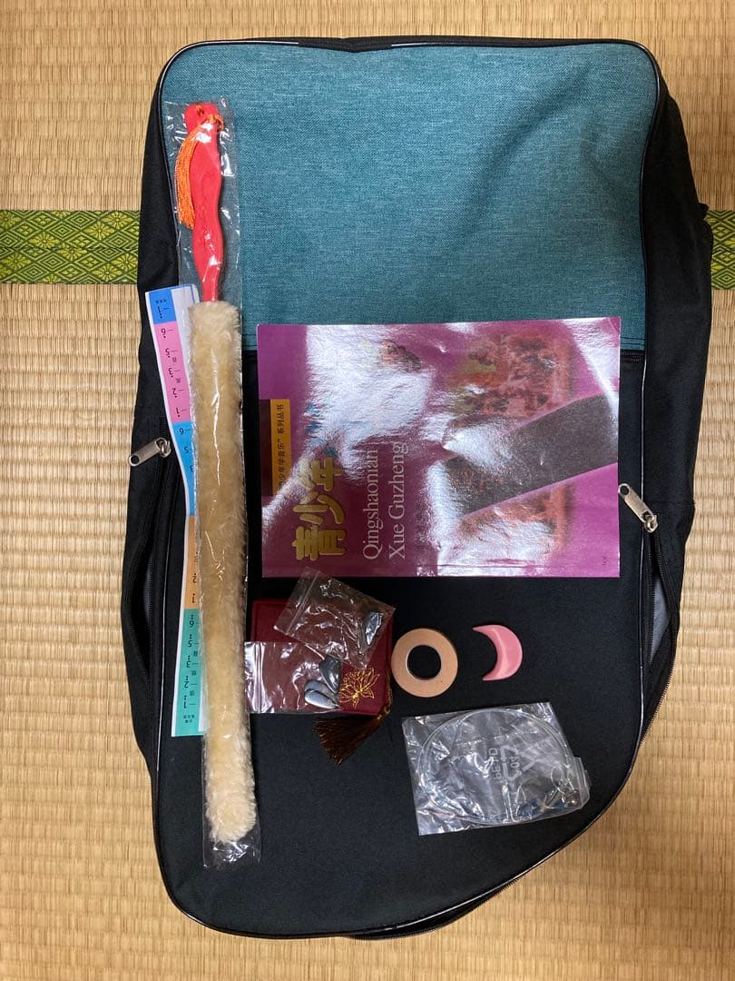 21弦古筝 フィンガートレー