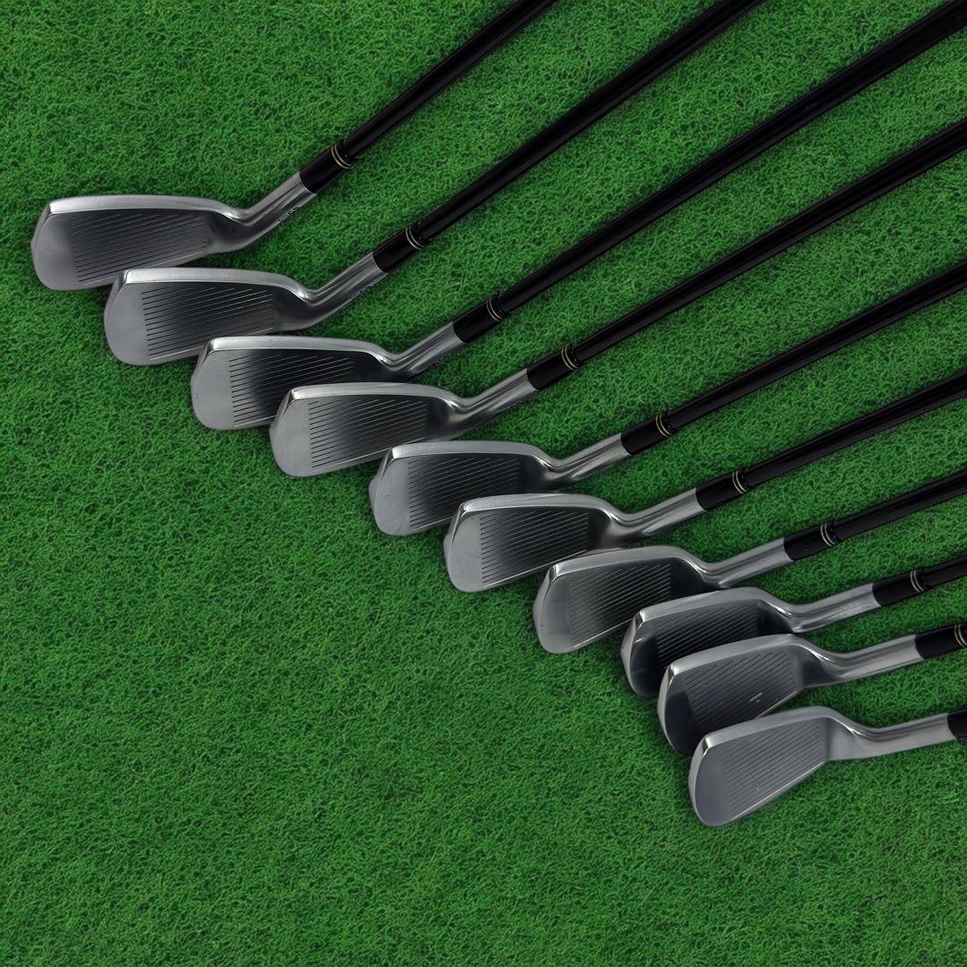 美品 名器 プロギア データ811 10本 アイアンセット 右打ち