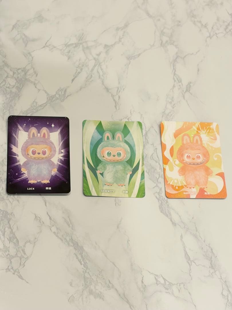 【正規品】ラブブ LABUBU Big into Energy