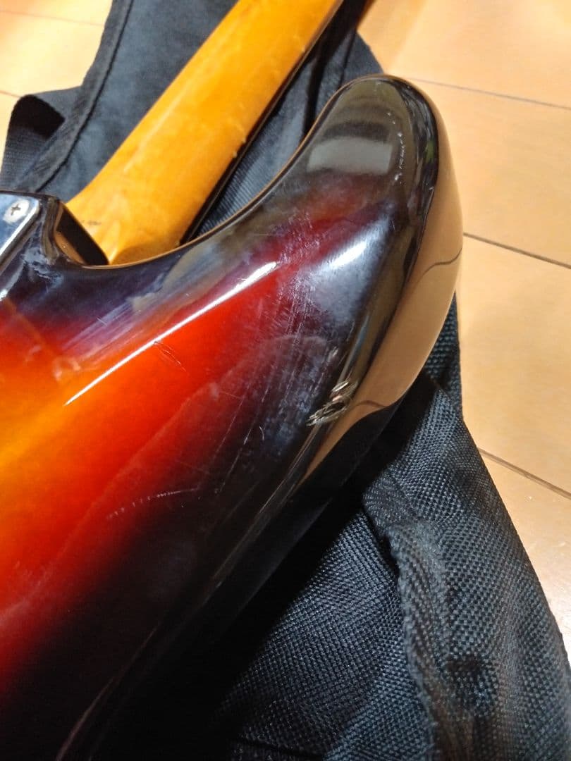 Fender フェンダージャパン　ストラトキャスター　ST62-70TX？