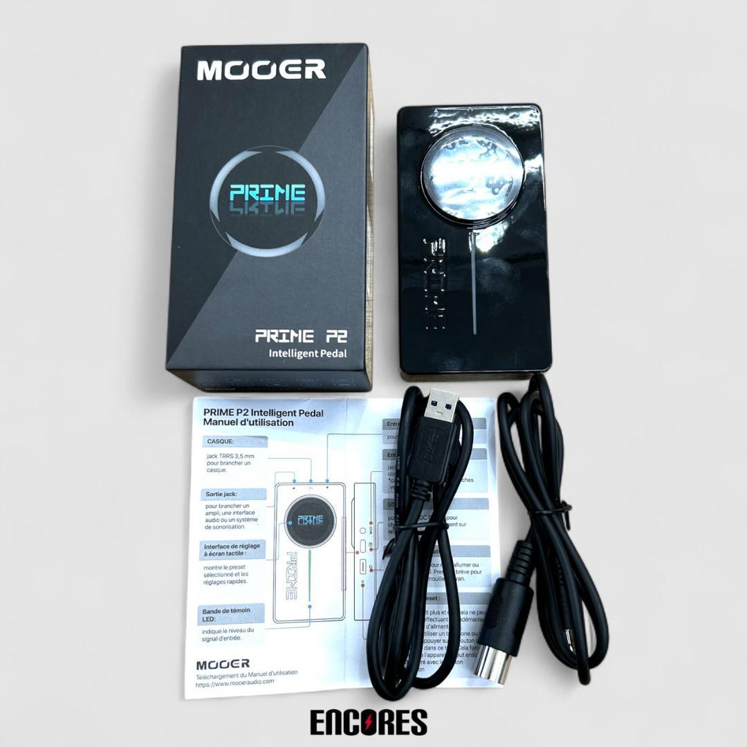 MOOER Prime P2 マルチエフェクター