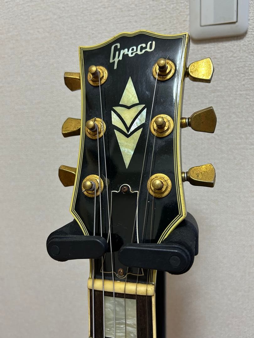 ⭐️GRECO⭐️レスポールカスタムタイプ⭐️グレコ⭐️1989年製⭐️