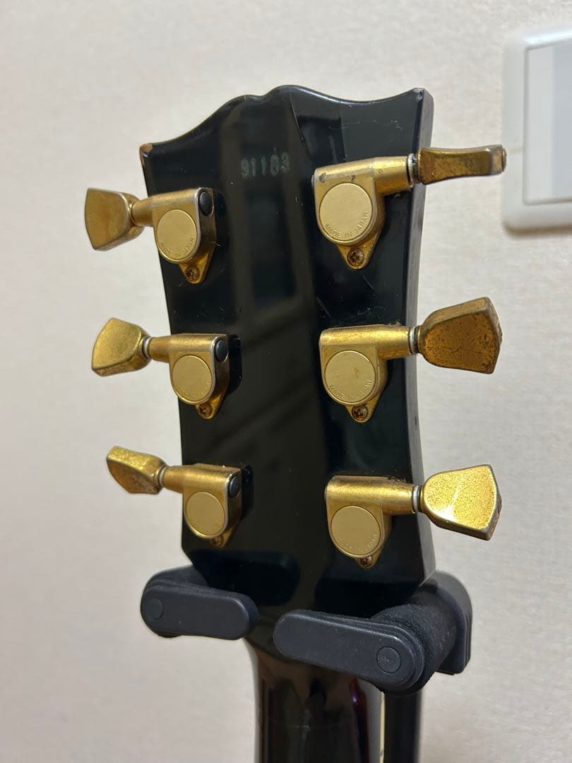 ⭐️GRECO⭐️レスポールカスタムタイプ⭐️グレコ⭐️1989年製⭐️