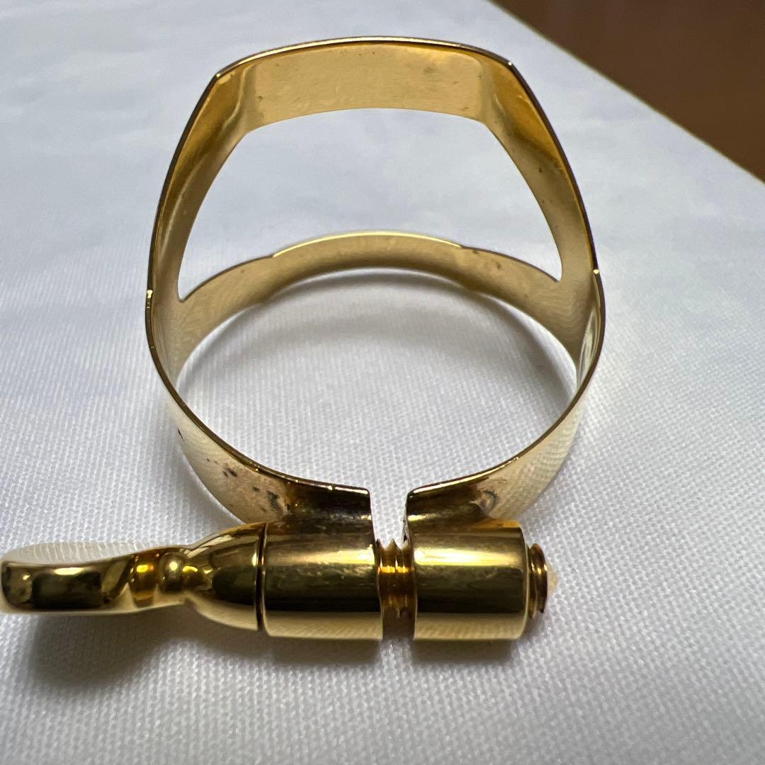 セルマー純正リガチャーGP 野中貿易　アルトサックス用　ほぼ新品