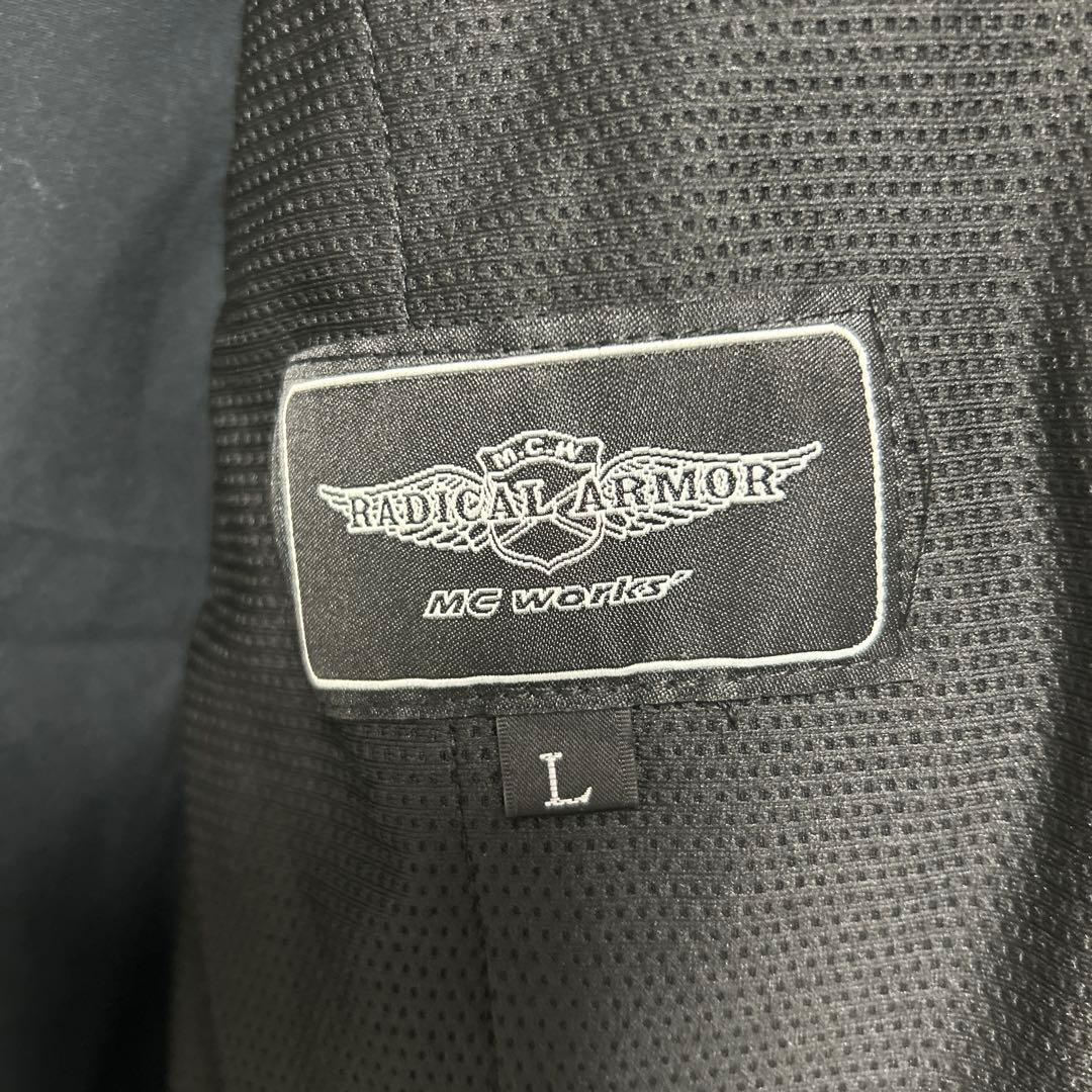 [MCワークス]ミッドレンジスムースジャケット Lサイズ メンズ