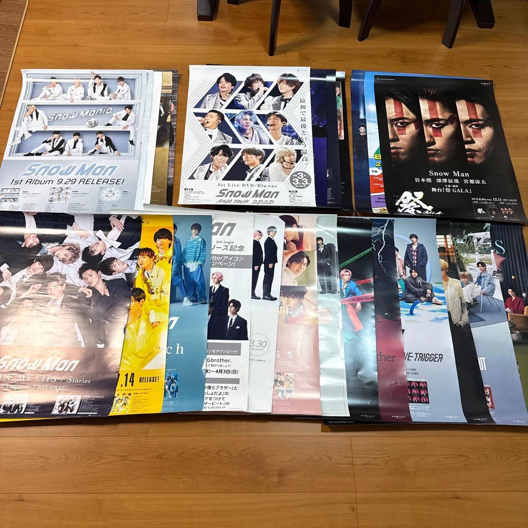  Man ポスター　27枚　非売品