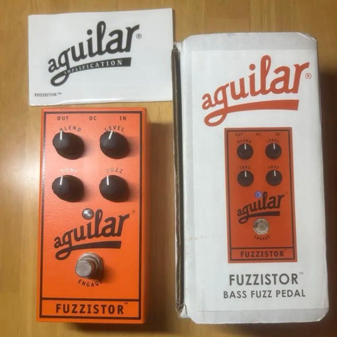 [美品]Aguilar Fuzzistor ベース用エフェクター