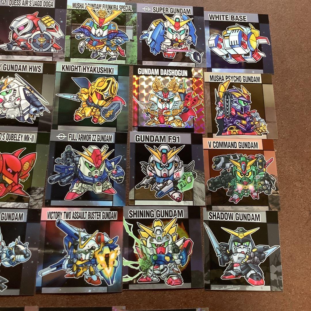 元祖SDガンダムスナックII フルコンプセット④