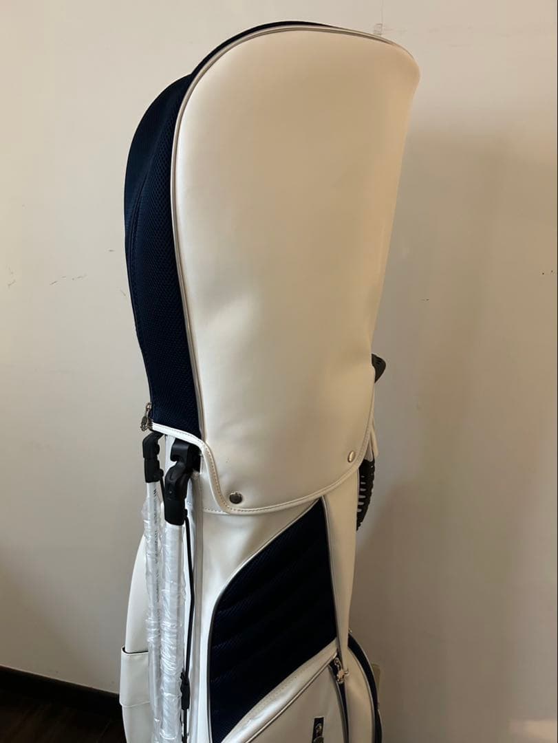 最終価格HYDROGEN ハイドロゲン キャディバッグ