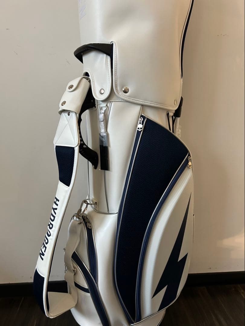 最終価格HYDROGEN ハイドロゲン キャディバッグ