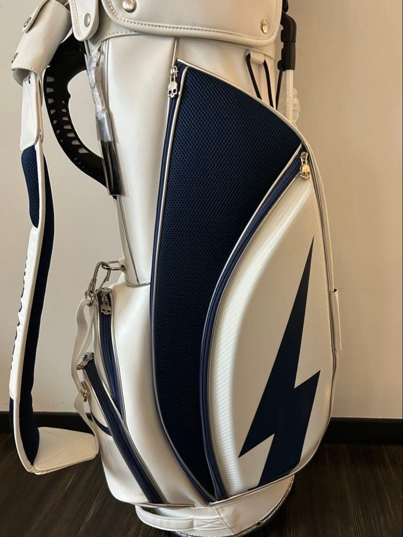 最終価格HYDROGEN ハイドロゲン キャディバッグ