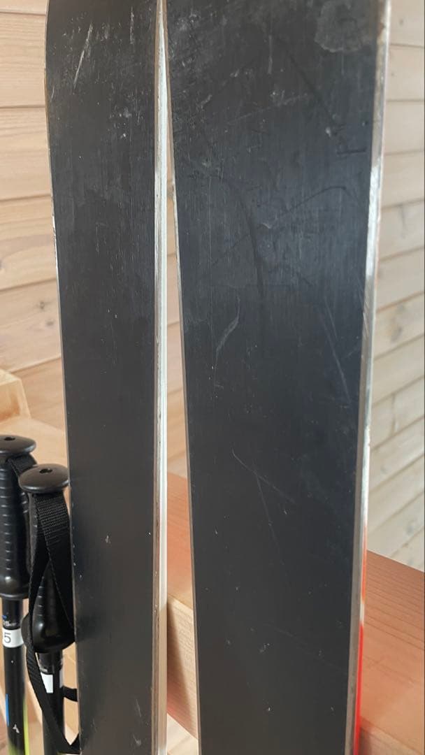 子供カービングスキー板NISHIZAWAキッズ140cmセットジュニア大人