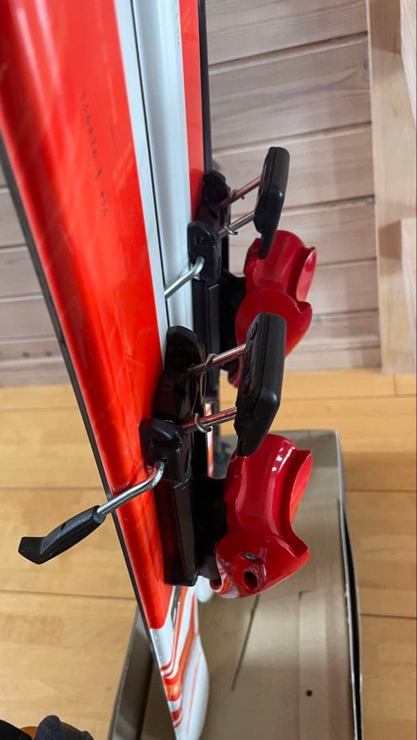 子供カービングスキー板NISHIZAWAキッズ140cmセットジュニア大人