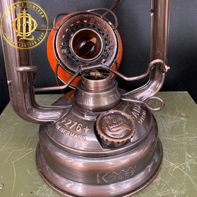 【1950's】銅メッキ feuerhand 276 StK DBP ｋ1452