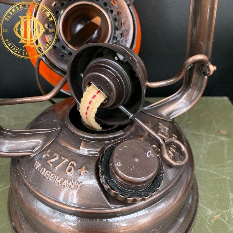 【1950's】銅メッキ feuerhand 276 StK DBP ｋ1452