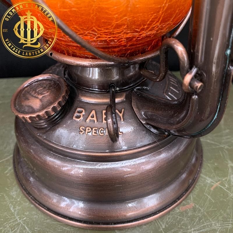 【1950's】銅メッキ feuerhand 276 StK DBP ｋ1452