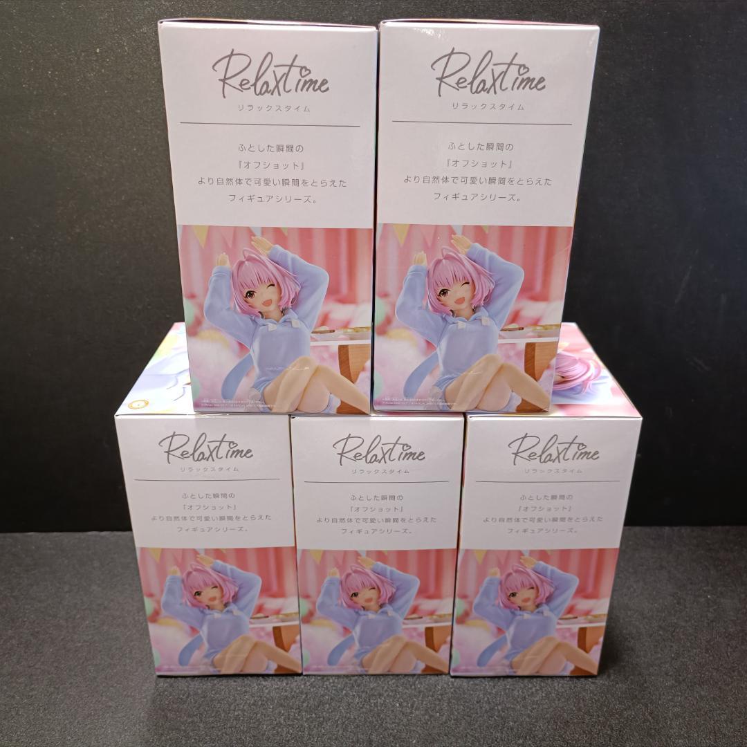 アイドルマスター シンデレラガールズ　夢見りあむ 辻野あかり　フィギュア 10体