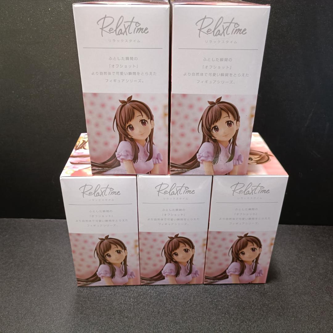 アイドルマスター シンデレラガールズ　夢見りあむ 辻野あかり　フィギュア 10体