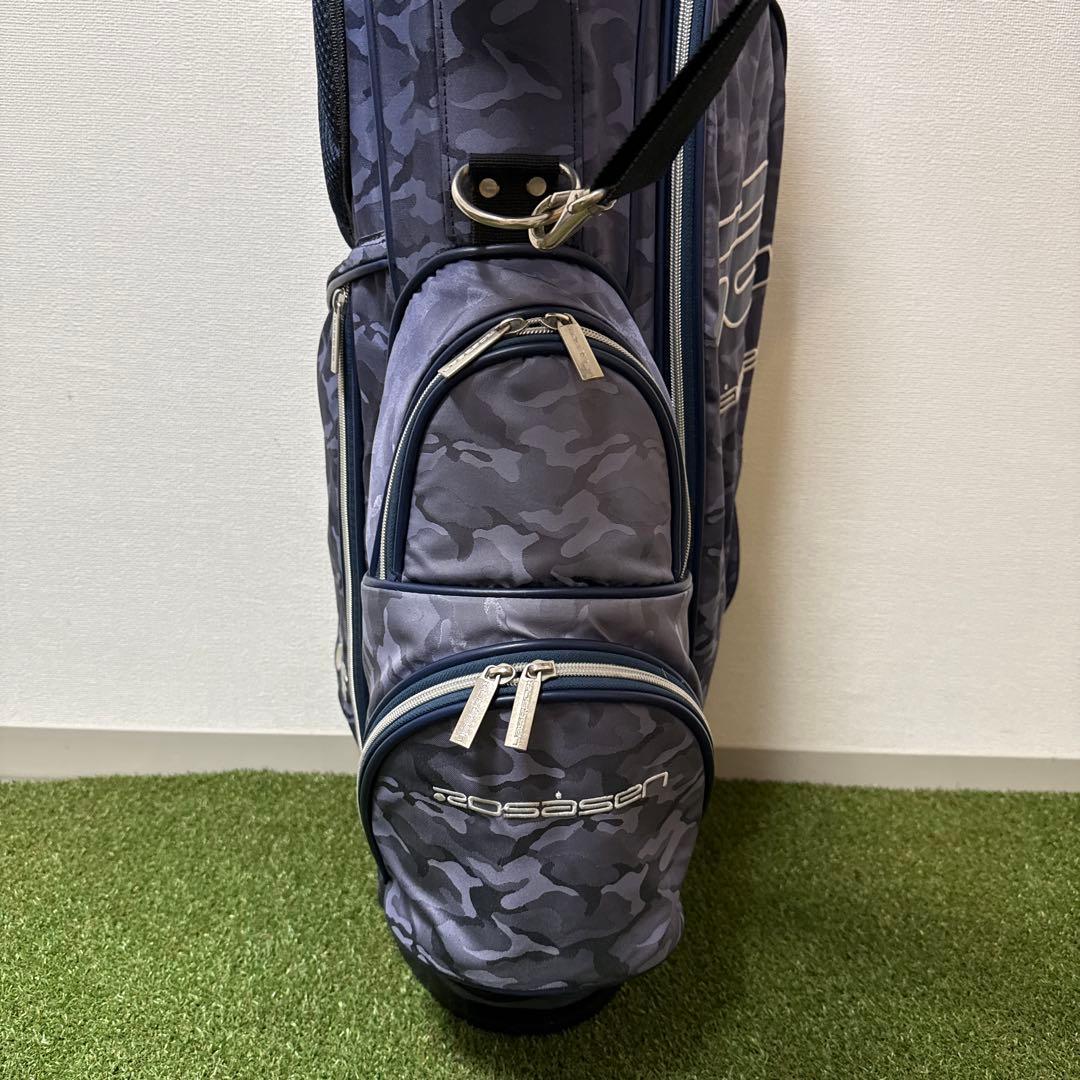 Rosasen ロサーセン キャディバッグ スタンド式 軽量