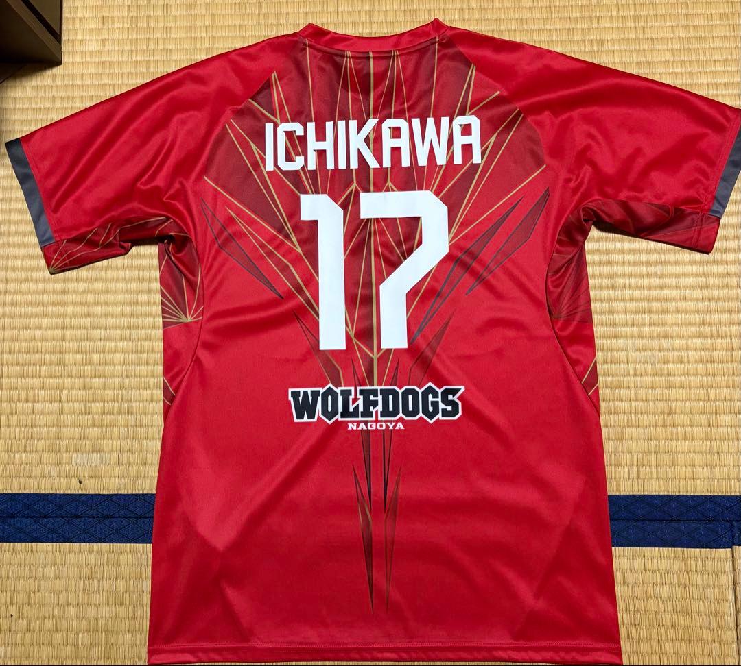ウルフドッグス名古屋 ユニフォーム 17 市川健太 応援タオルセット 美品