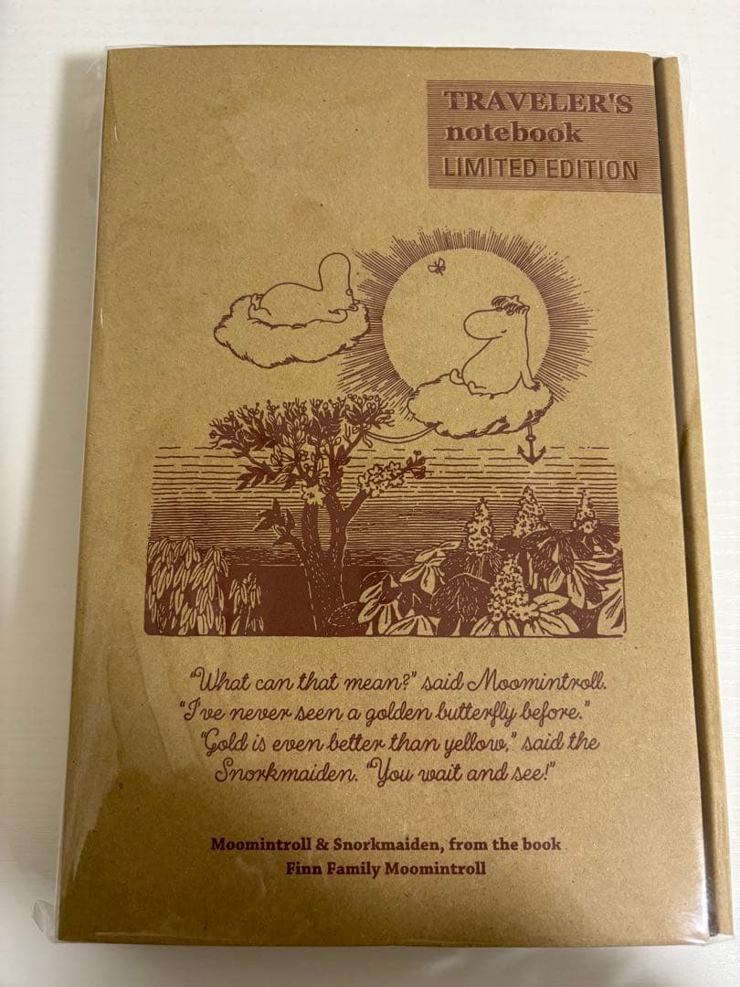 トラベラーズノート ムーミン一家 MOOMIN 限定 オリーブ TNR