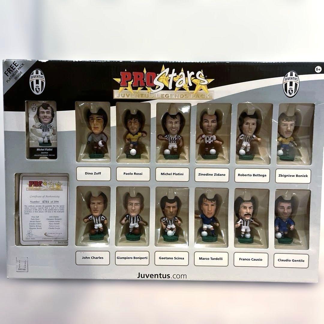 PRO Stars ユベントス レジェンドパック 12体セット
