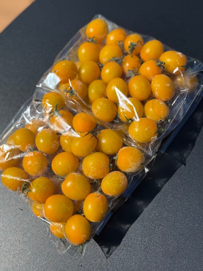 冷凍トマト ミニトマト イエローミミ 業務用 加工用 10kg