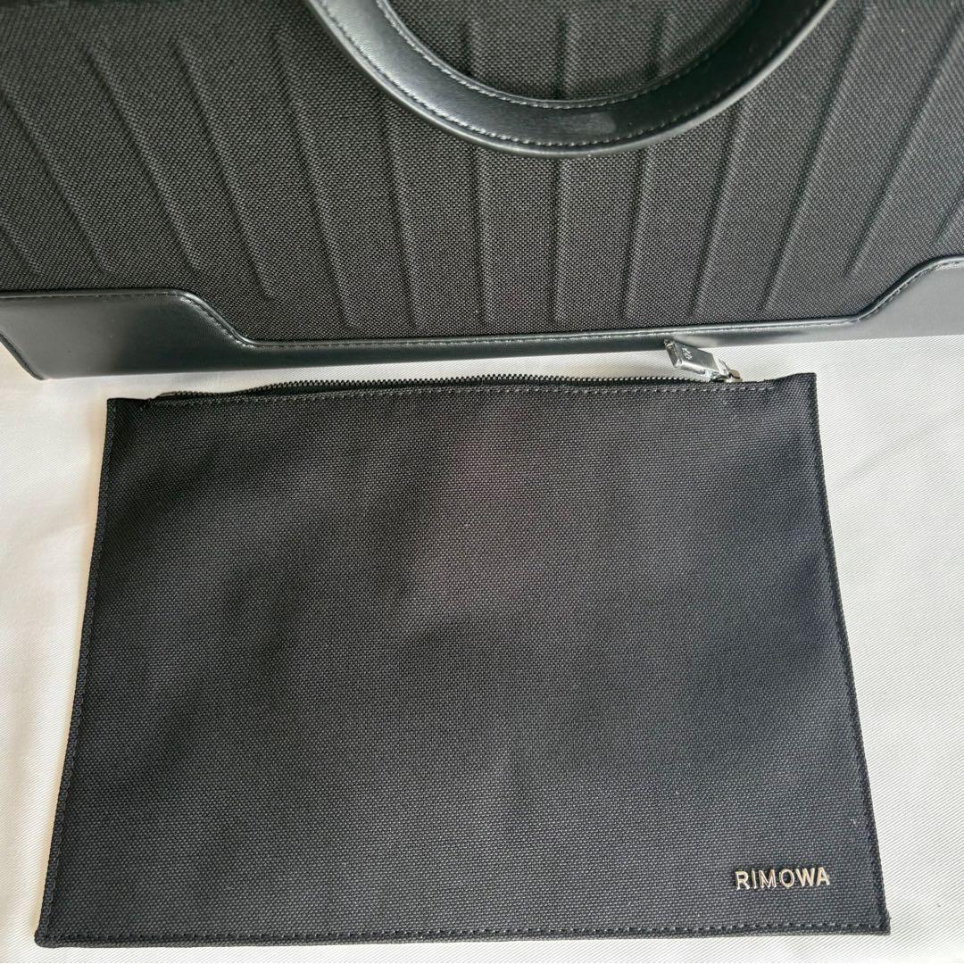 （予約販売） ビジネスバッグ ブラック ストライプデザイン