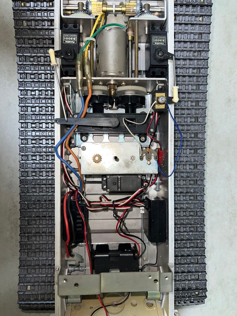 タミヤ 1/16 キングタイガー フルセット