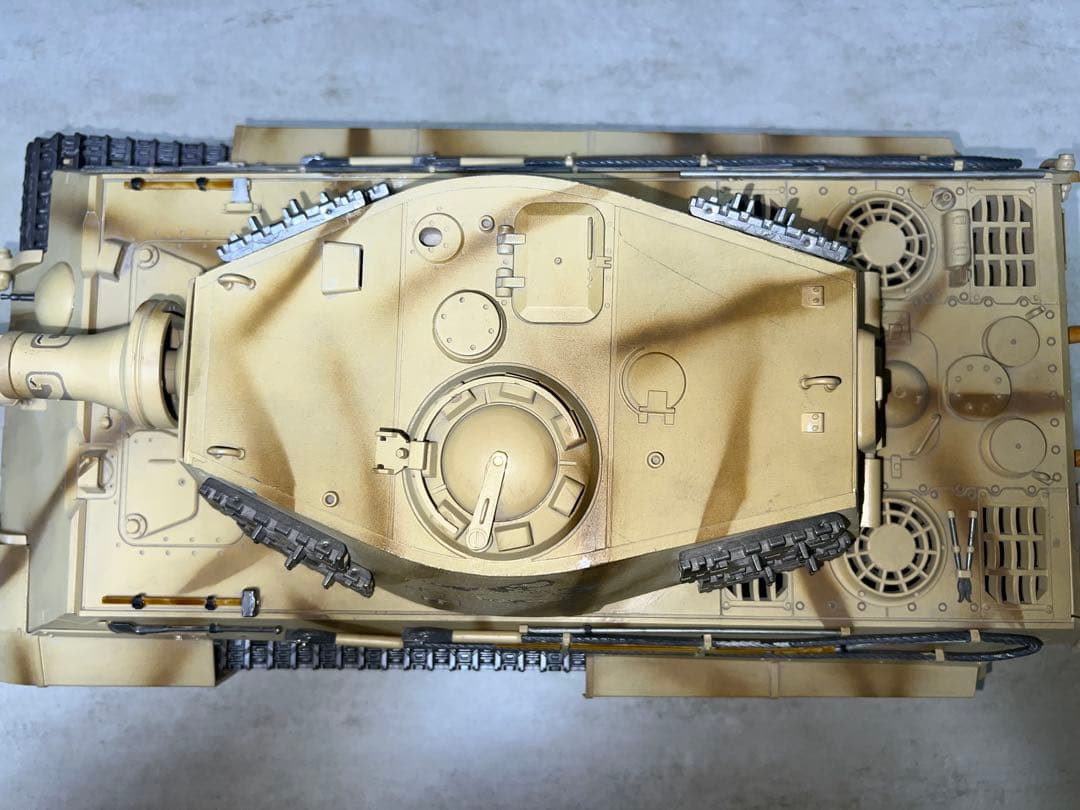 タミヤ 1/16 キングタイガー フルセット