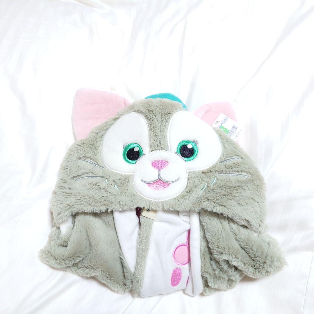 ジェラトーニ　マフラー　帽子　　香港ディズニー