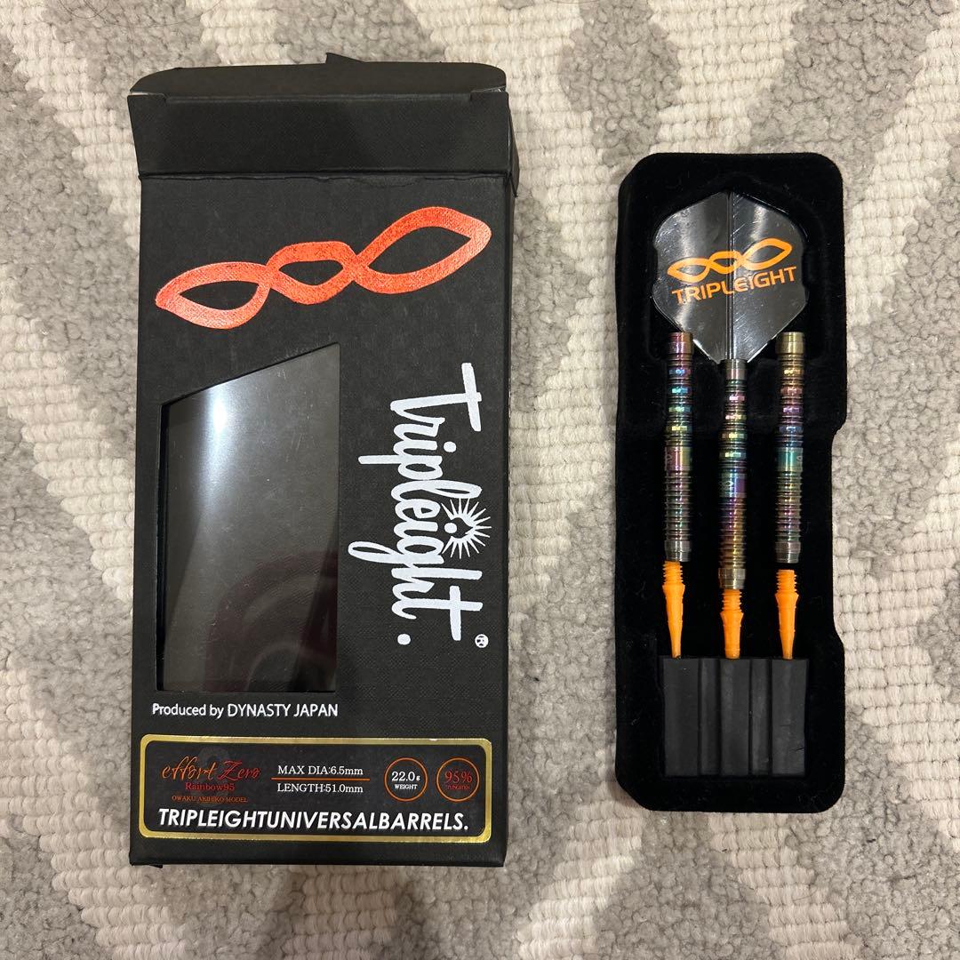 DYNASTY TRIPLEIGHT effortZERO 大和久明彦選手モデル