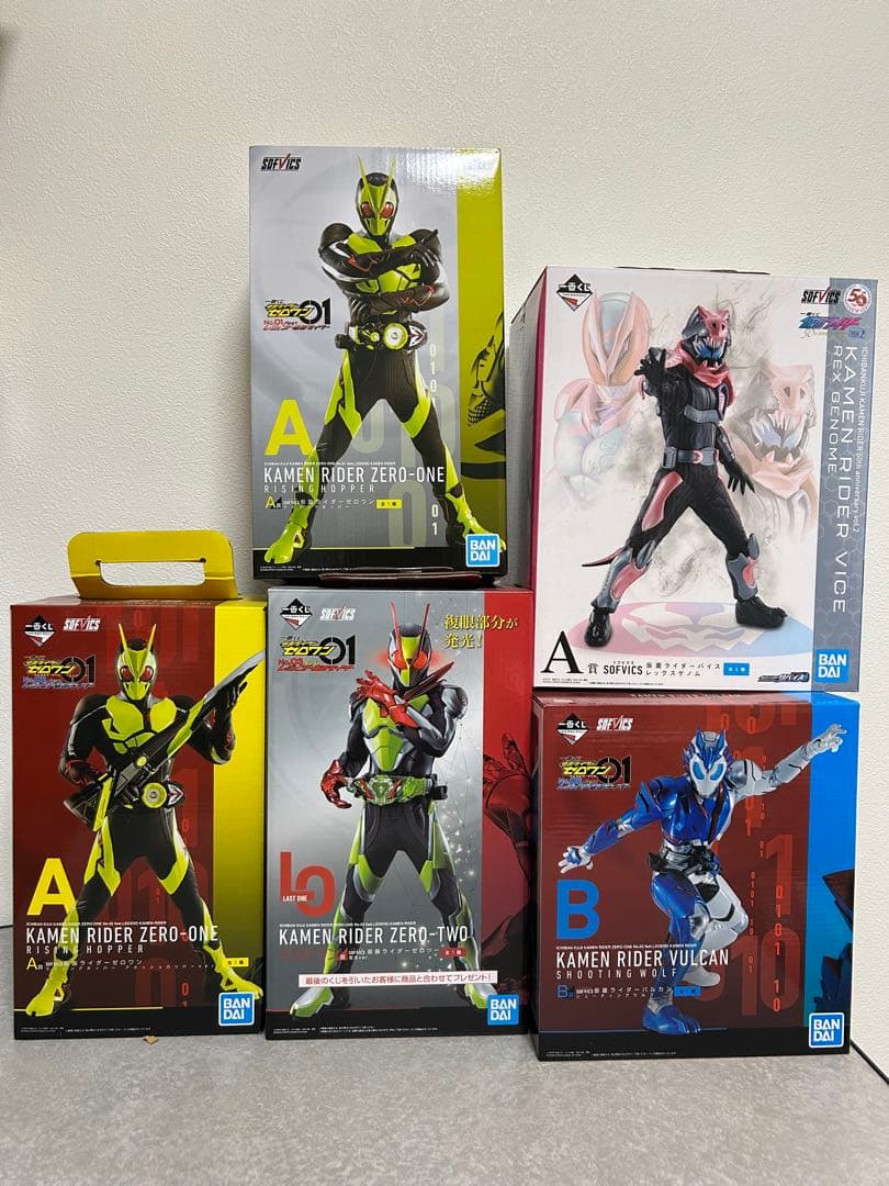 仮面ライダー　フィギュア　まとめ売り