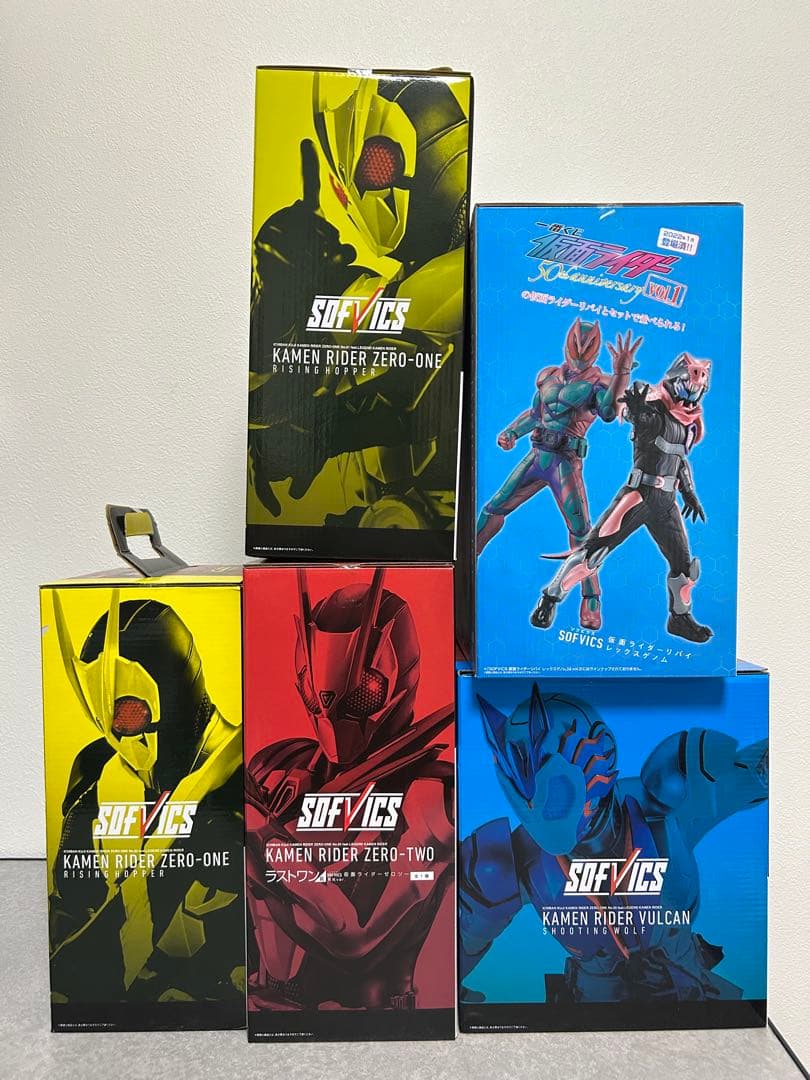 仮面ライダー　フィギュア　まとめ売り