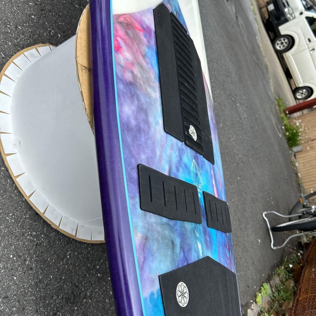 DEADKOOKS twin フィン　サイズ5.6 お値引き不可