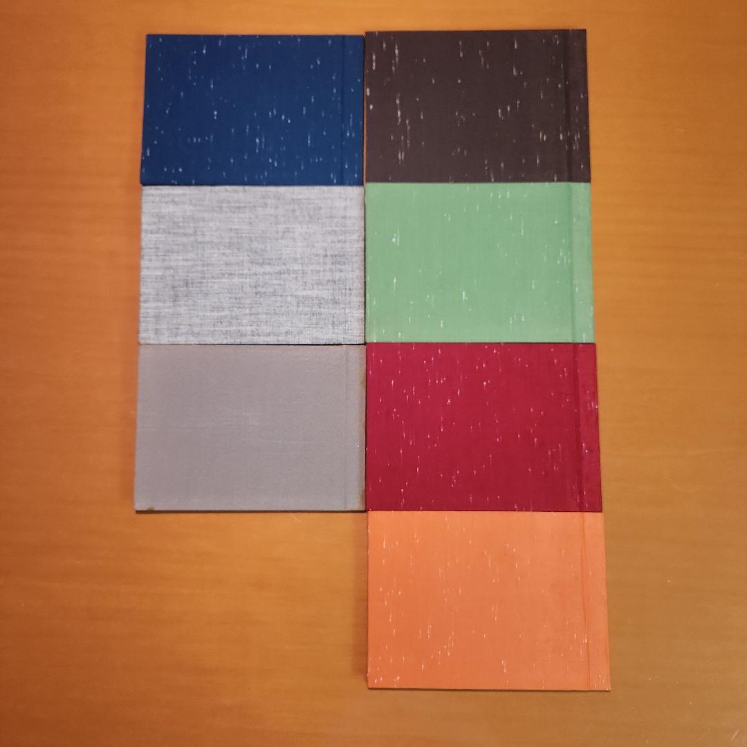 特殊切手帳 1980～1986年 7冊セット