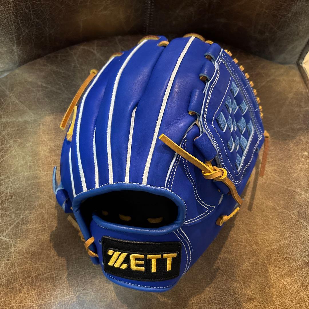 グローブ 硬式 ZETT ゼット 内野 ピッチャー 投手 海外限定 野球