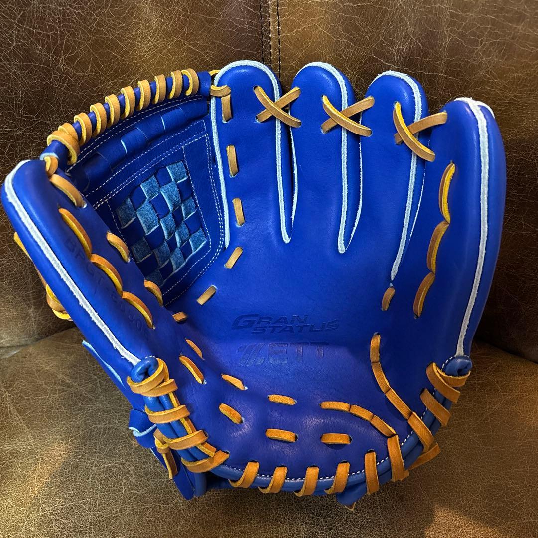 グローブ 硬式 ZETT ゼット 内野 ピッチャー 投手 海外限定 野球