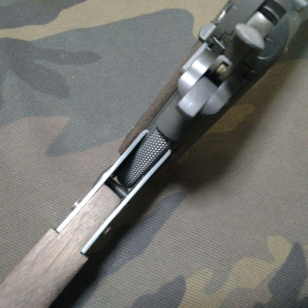 東京マルイ コルトガバメント M1911A1 ロングバレル　ストック　カスタム
