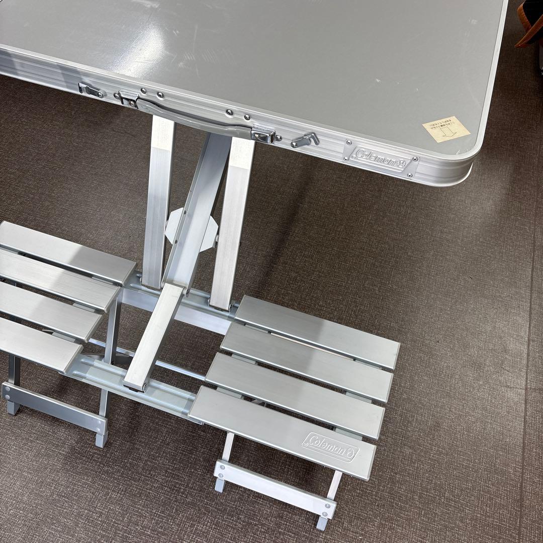 Coleman 折りたたみテーブル椅子