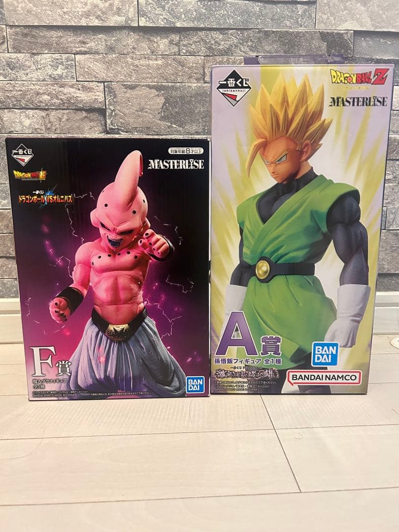 ドラゴンボール一番くじ　フィギュアまとめ売り