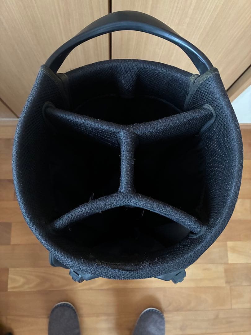 希少 ⭐ G/FORE キャディーバッグ スタンド形 ショルダーストラップ2本付