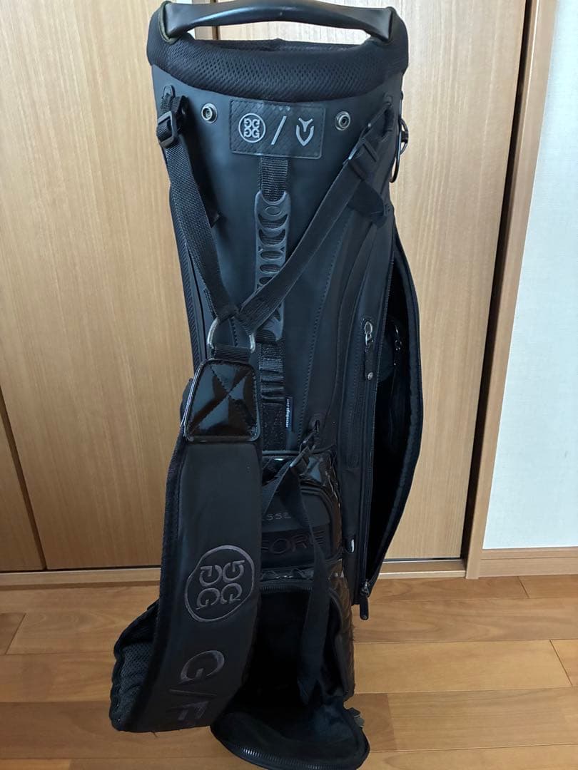 希少 ⭐ G/FORE キャディーバッグ スタンド形 ショルダーストラップ2本付