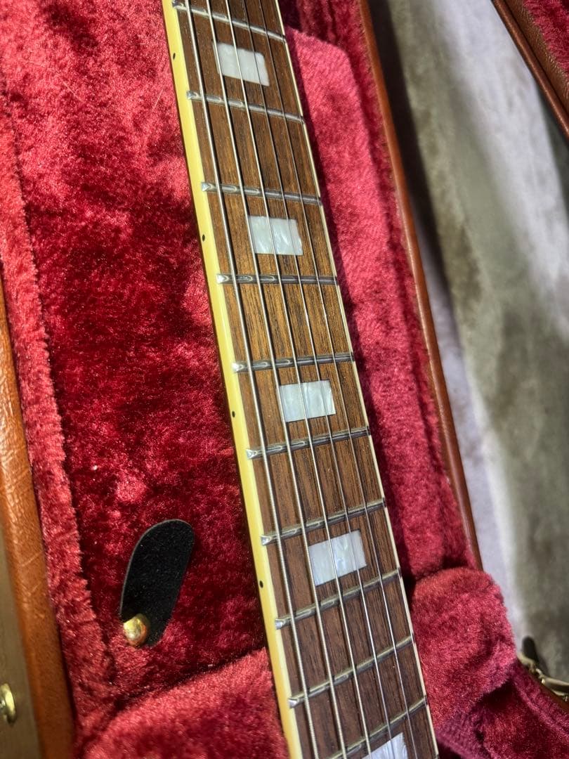 Burny(FERNANDES)RSA-95 セミアコ