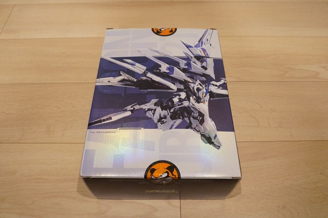 Mecha BREAK 卓越級・解限機・矛隼 標準型 可動フィギュア