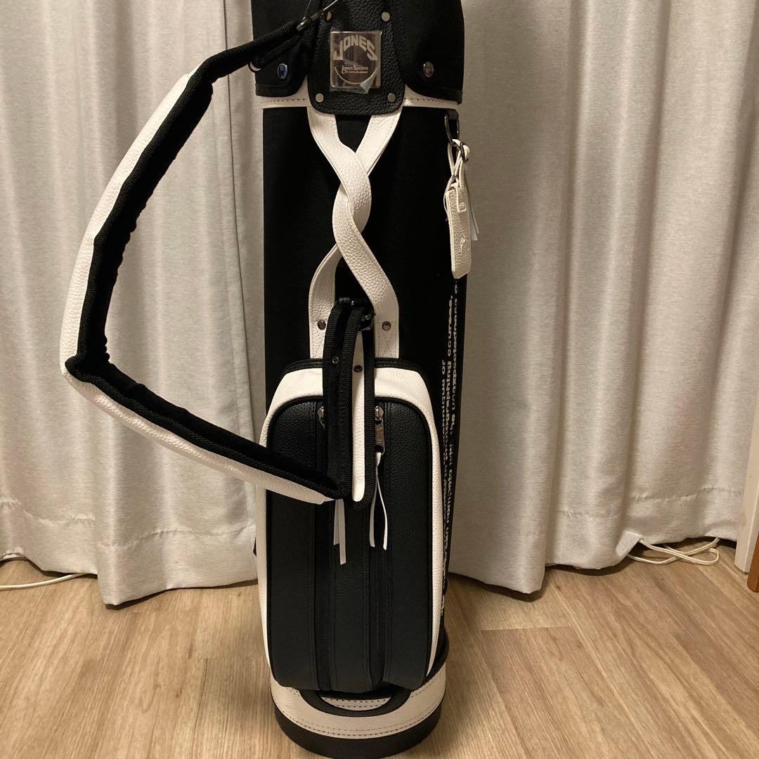 JONES クラブハウスコラボ限定キャディーバッグ梅田阪急　宮本卓ステンシル