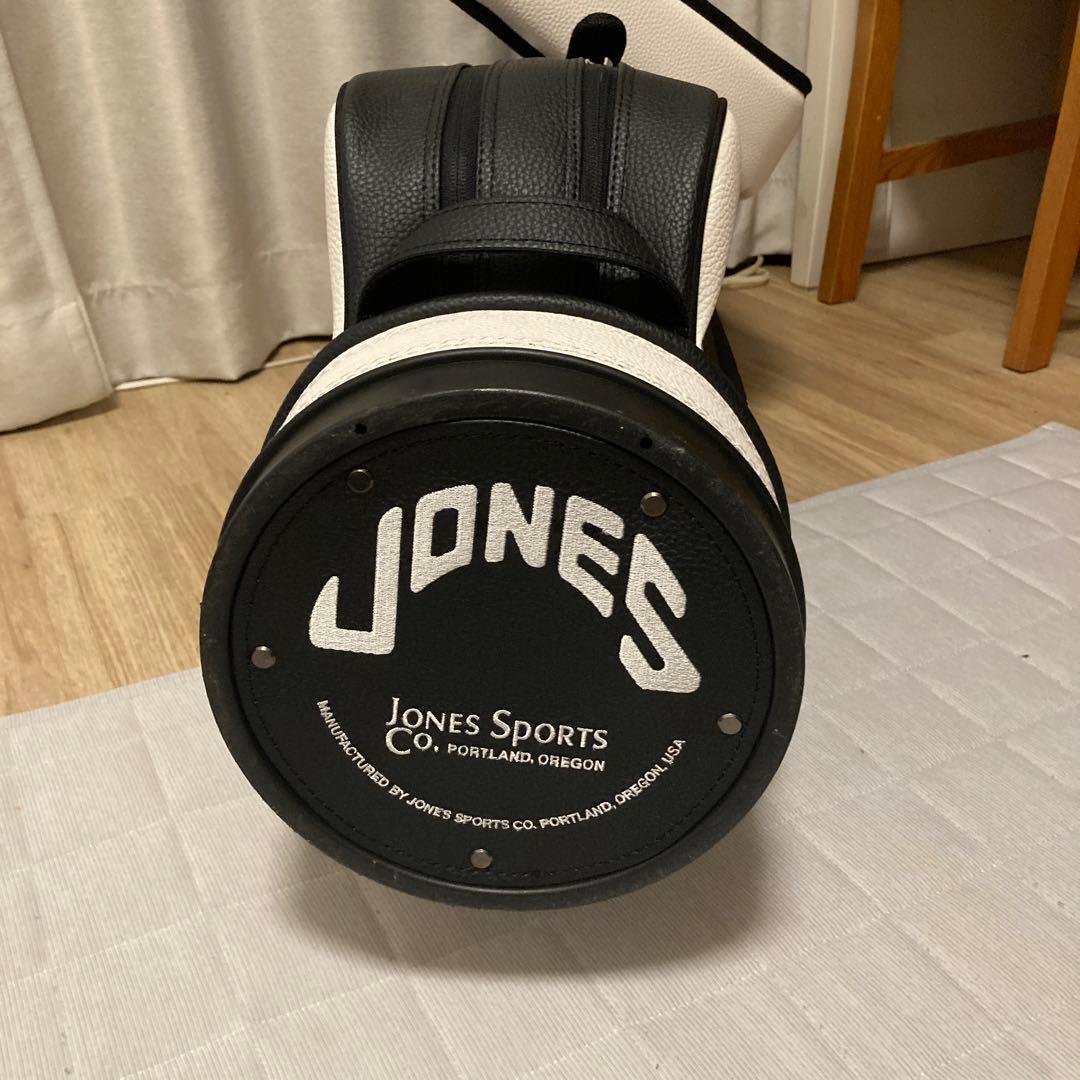 JONES クラブハウスコラボ限定キャディーバッグ梅田阪急　宮本卓ステンシル