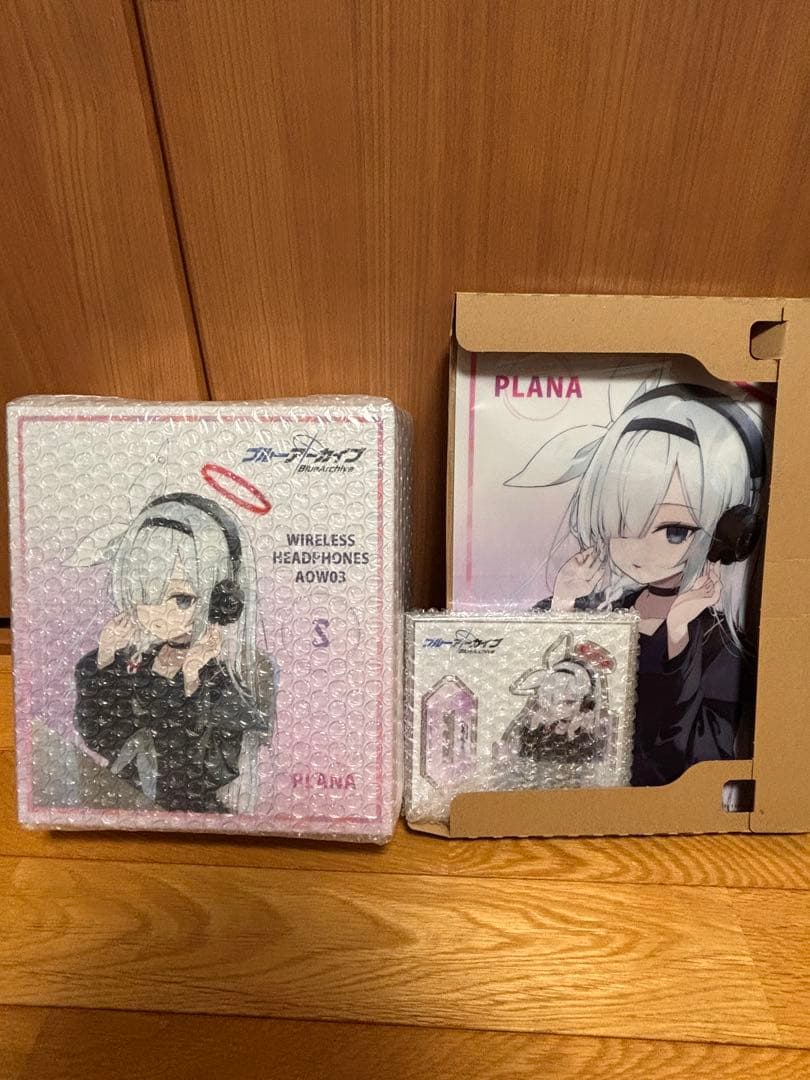 ANIMA PLANA ワイヤレスヘッドフォン AOW03