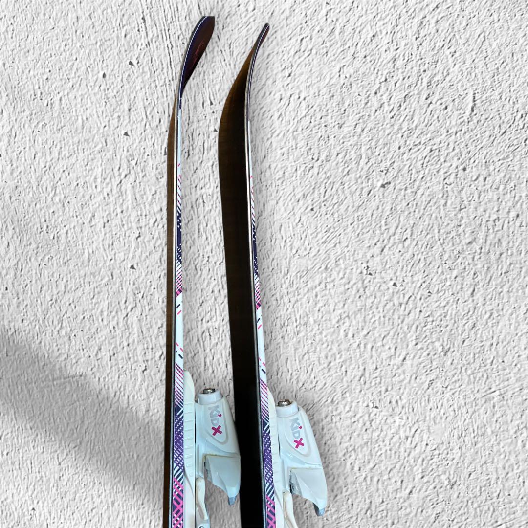 Hart ジュニア スキー 118cm 女の子用 ストック・Hartケース付き